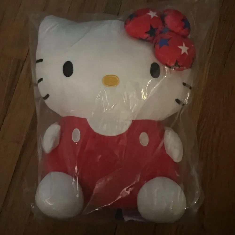 Hello Kitty Plush Weighted Pillow